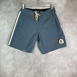 Howler Bros Board Shorts Mens 28 Blue Beach Surf Swim Casual Trunks Drawstring